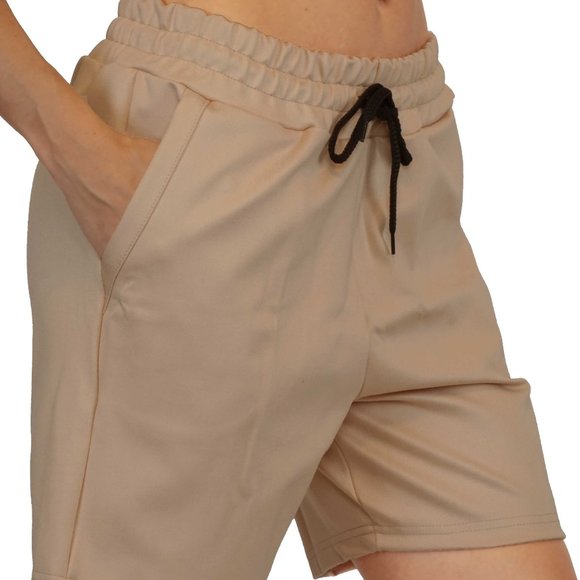 CODEFIT Pants - Women's Bermuda Shorts with Pocket Athletic CFBG0